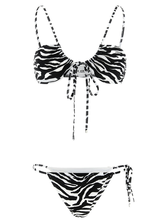 Il Primo Bagno Beachwear White/Black