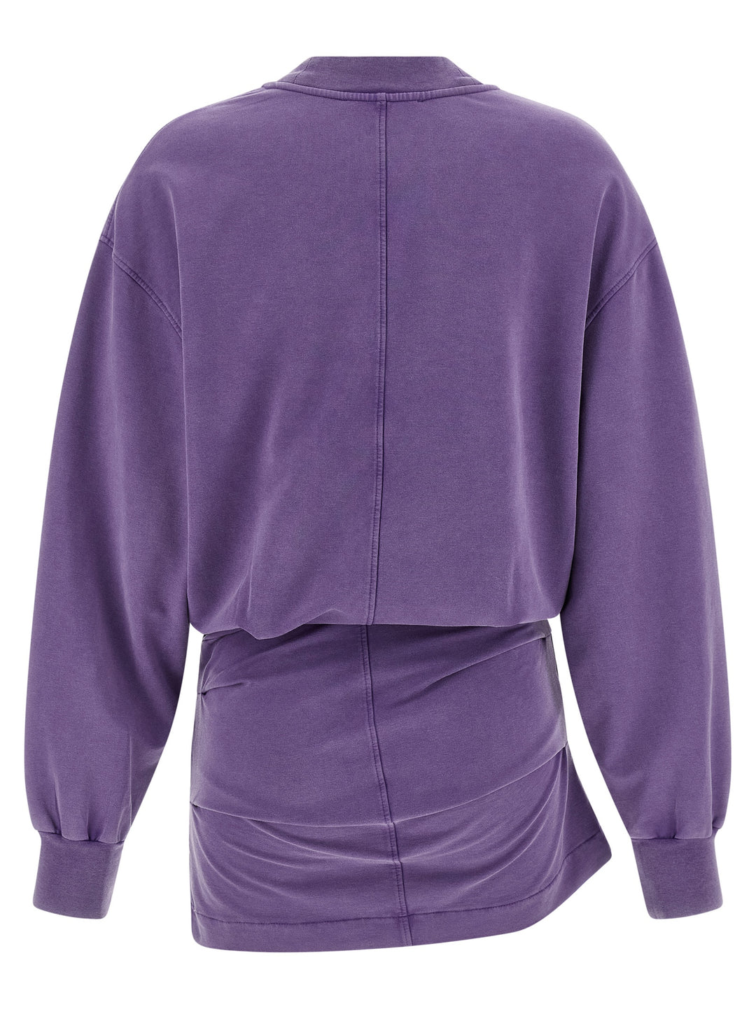 The Attico Faded Sweatshirt Dress Dresses - Purple | 42f5725337ff7d3999f9d37fbf3cd9bbc3fa8954
