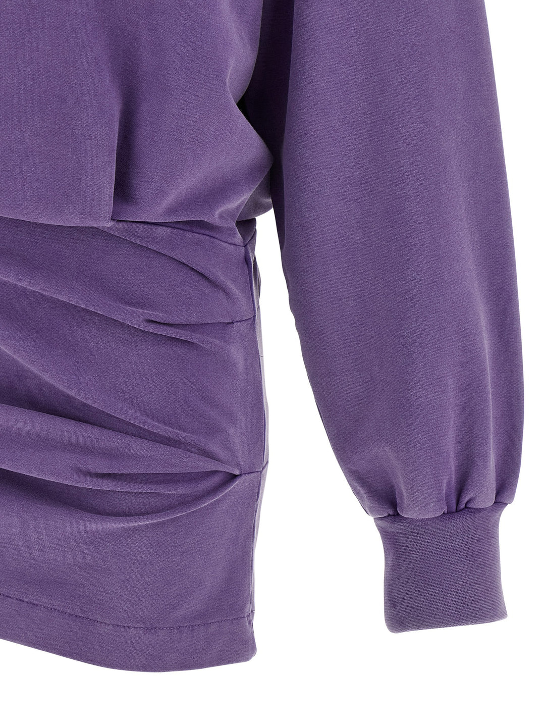 The Attico Faded Sweatshirt Dress Dresses - Purple | 50e4ec842c84de1c4b45ddc5219be9fa1664aaf4