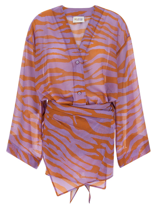 Il Primo Bagno Dresses Purple