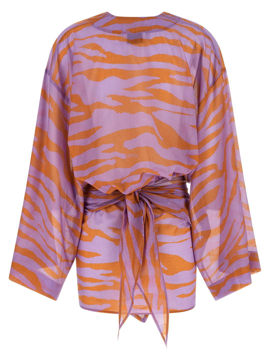 The Attico Il Primo Bagno Dresses - Purple | d5a76e719858524c58cca155f2b7b06dd4efef51