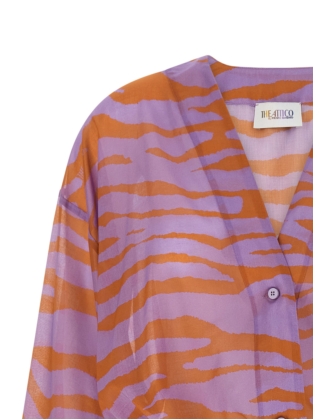 The Attico Il Primo Bagno Dresses - Purple | dcddacfd6d0f5523d08f7689887c024f0500844c