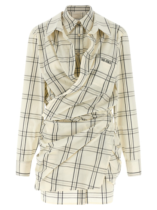 Chemisier Dress Dresses Multicolor