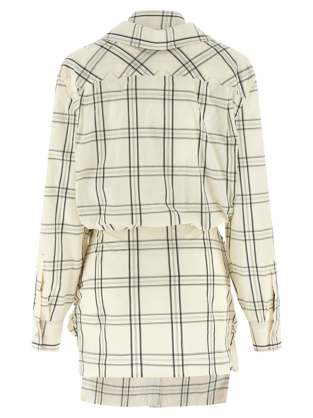 The Attico Chemisier Dress Dresses - Multicolor | a51dbb8e9fae1c0ed54b20435384308553f6c983