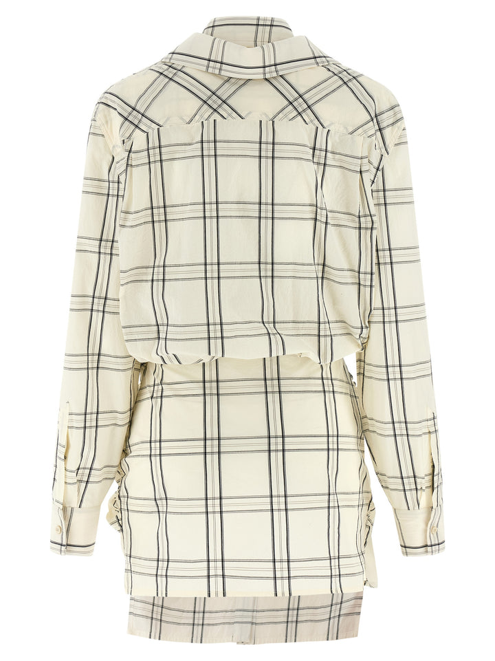 The Attico Chemisier Dress Dresses - Multicolor | a51dbb8e9fae1c0ed54b20435384308553f6c983