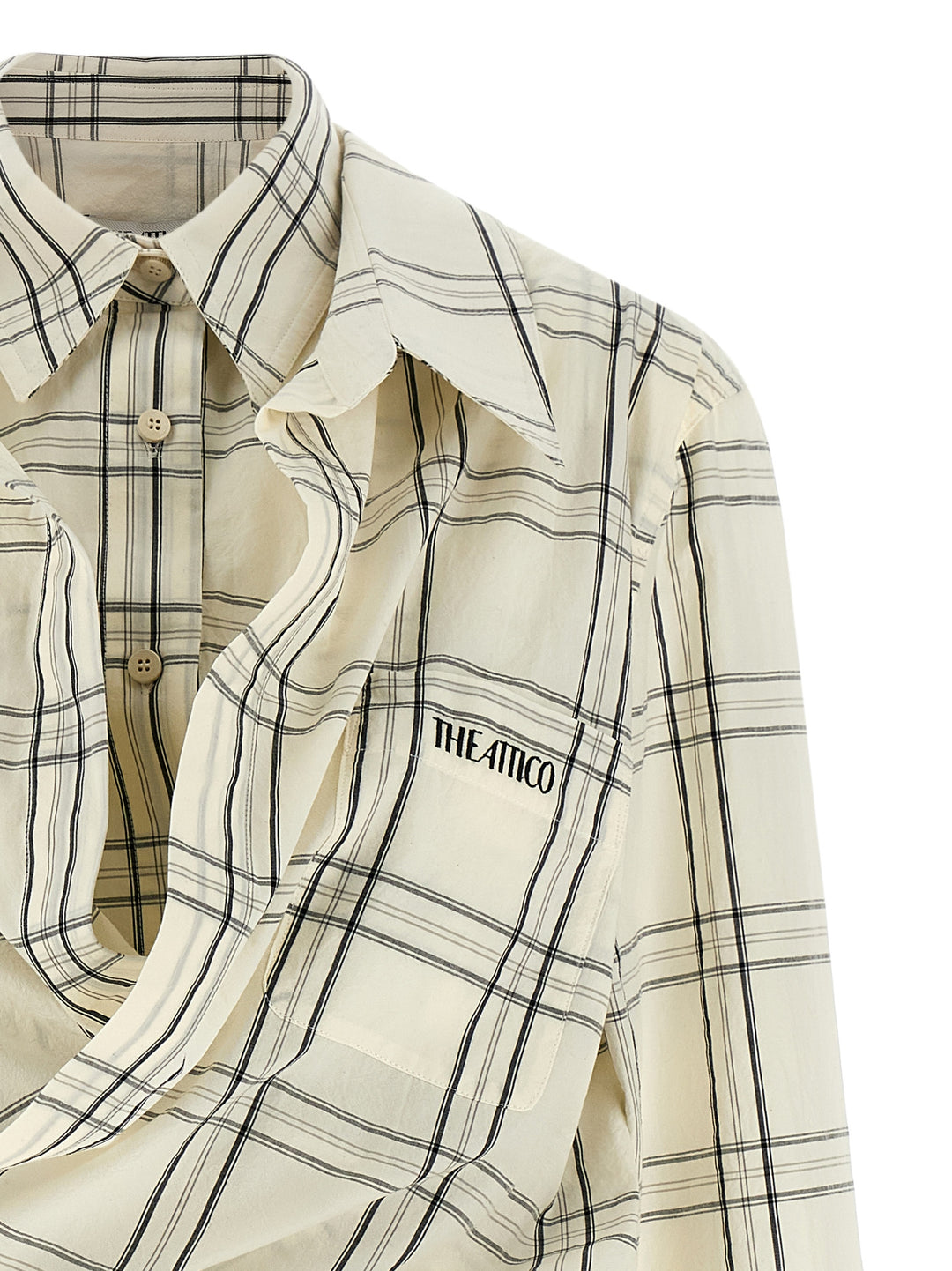 The Attico Chemisier Dress Dresses - Multicolor | 7648c7e1540218af1a5b56f84bd2112a4d01aade