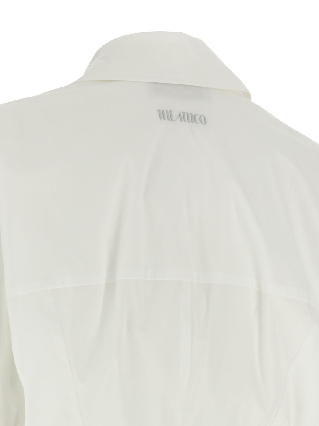 The Attico Chemisier Dress Dresses - White | 7e3b11e1e112c35ef964747ce830d89e3a3dc3c5