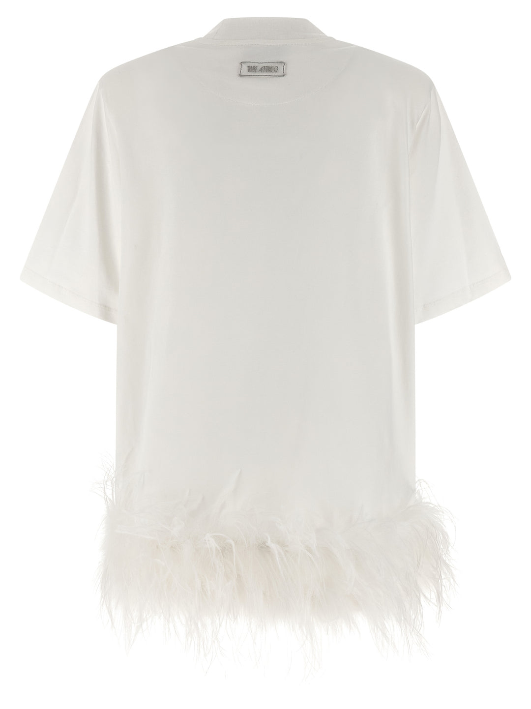 The Attico Feather Dress Dresses - White | 140edad674d91d7d6ae7344df397f431fdefaecb