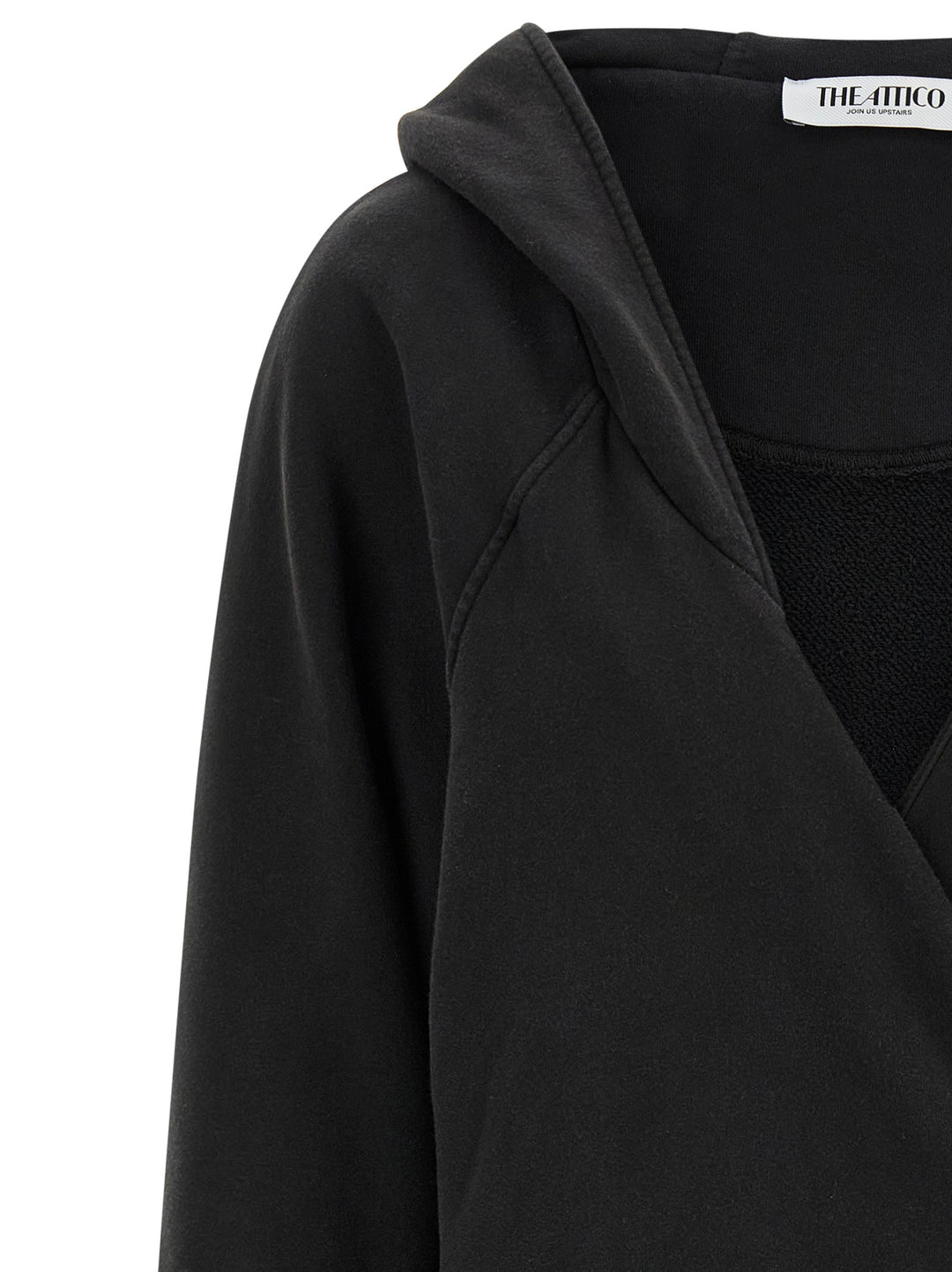 The Attico Hooded Dress Dresses - Black | e7fd218fa6a8ced5b79f9607d87b1d90da9a1ad4