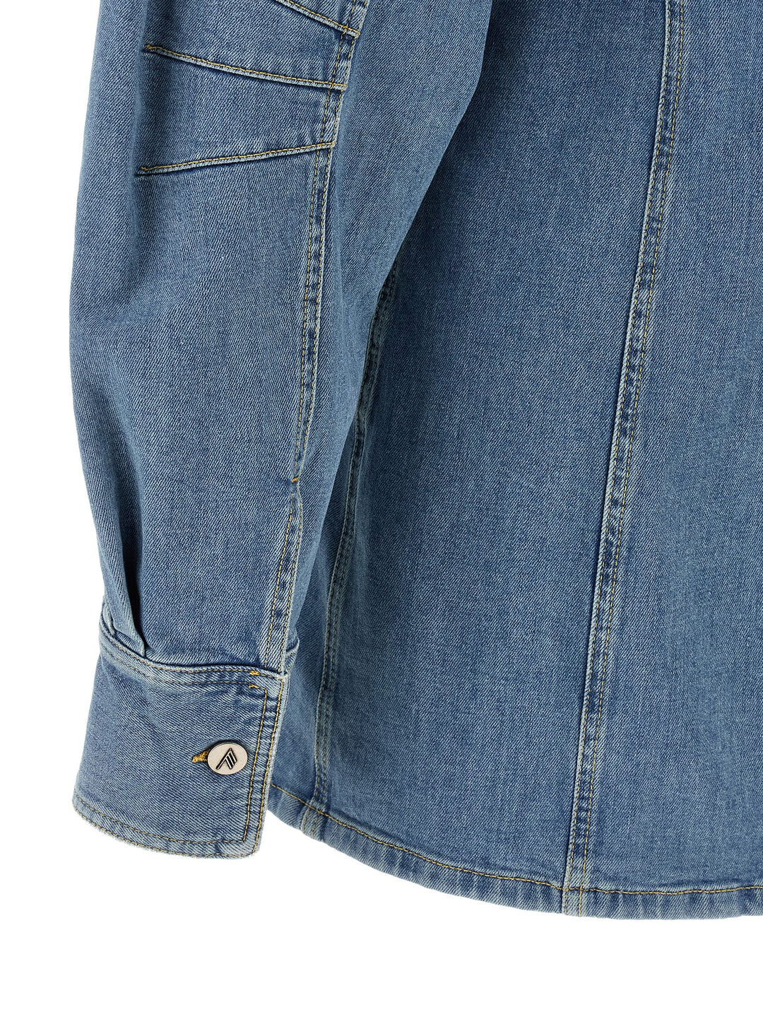 The Attico Denim Dress Dresses - Blue | ff75363b61b4b34baaefb4bc1aea961d82b236e2