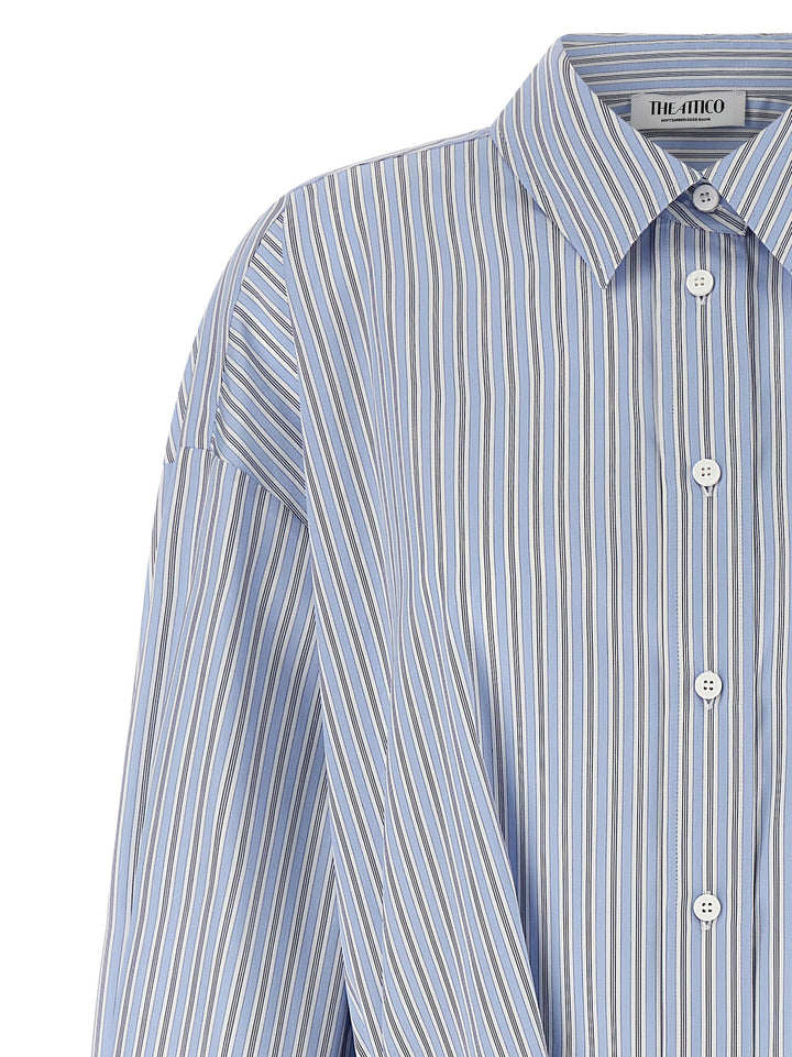 The Attico Blue Dresses - Light Blue | 06c3154456c2f86760294cfe5ee560291c66db5f