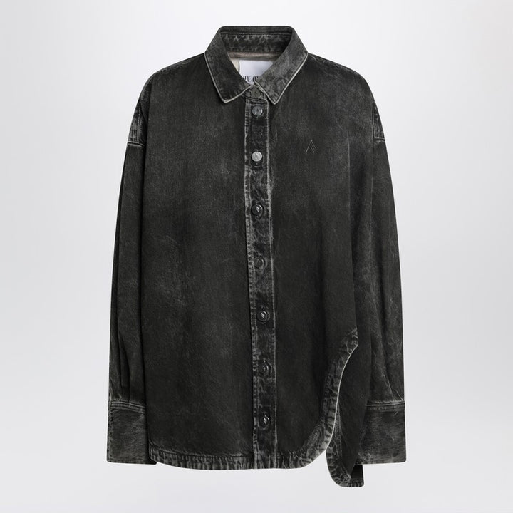 The Attico Shirts & Tops - Black | 820e11d2deb4932dfe13ce0003a147cf515f4488