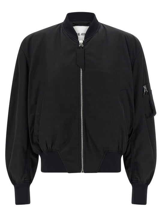 Anja Puffer Jackets Black