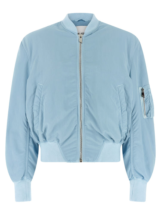 Anja Puffer Jackets Light Blue