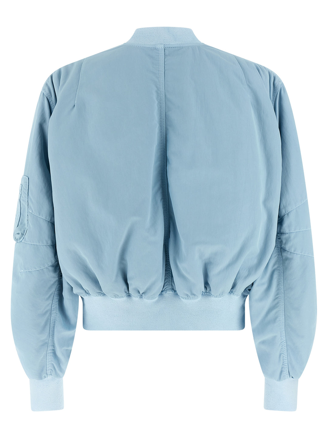 The Attico Anja Puffer Jackets - Light Blue | 9aa004a37bb64cda5c24e235f54fc283a566c7db