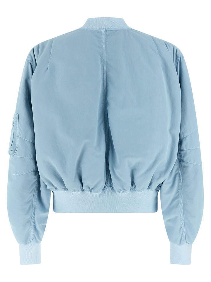 The Attico Anja Puffer Jackets - Light Blue | 9aa004a37bb64cda5c24e235f54fc283a566c7db