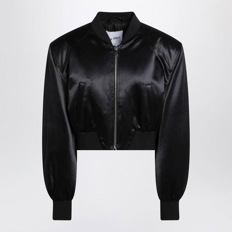 The Attico Coats & Jackets - Black | 99a1aa1ffcc8399dbccc203ef855afca4109aae8