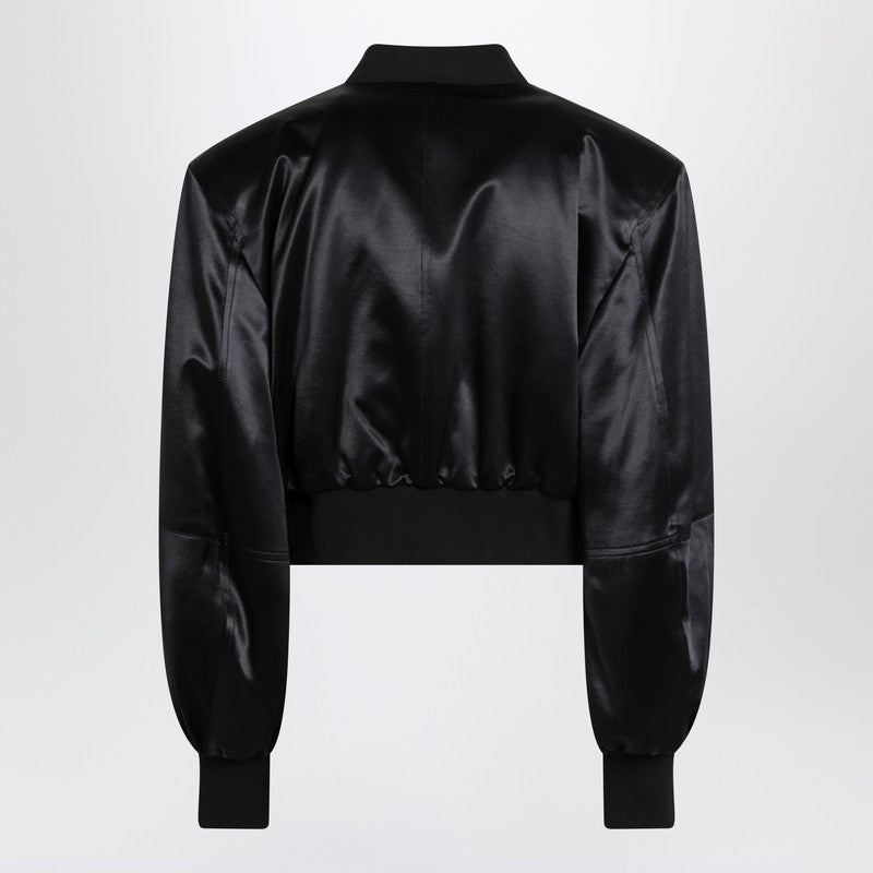 The Attico Coats & Jackets - Black | 5e7ab2ad0938885ea43281c37ffcd88b84081fb0