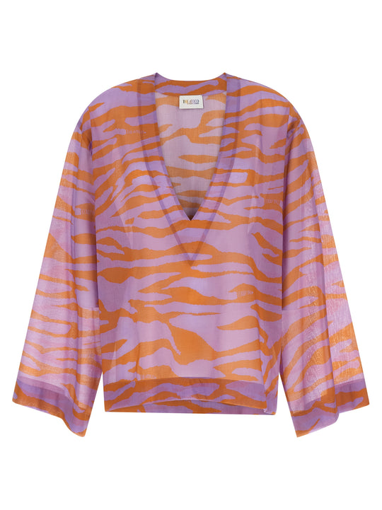 Il Primo Bagno Shirt And Blouse Purple