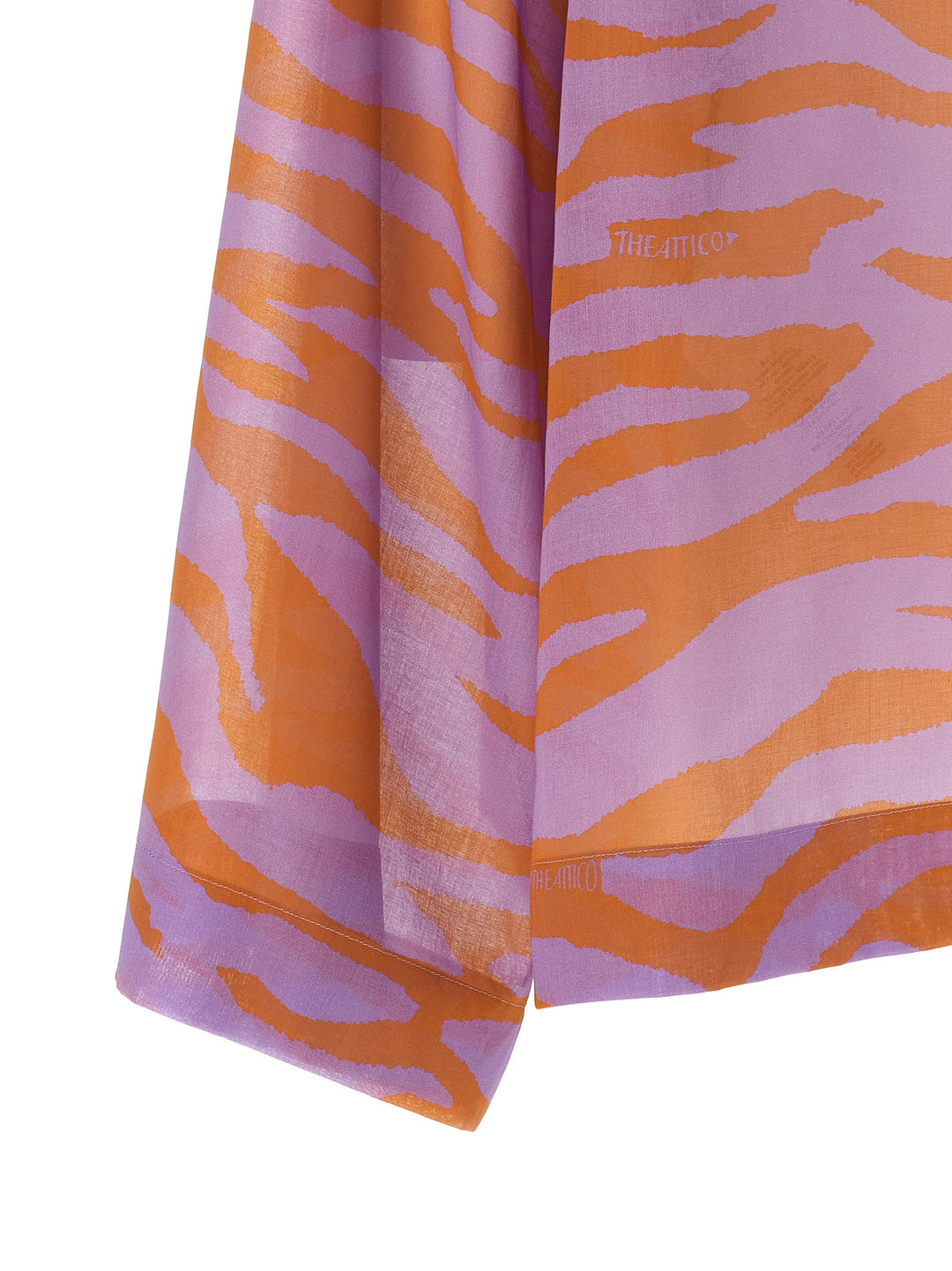 The Attico Il Primo Bagno Shirt and Blouse - Purple | cdd62e92591082aeea98ab2d319b83125e748a92