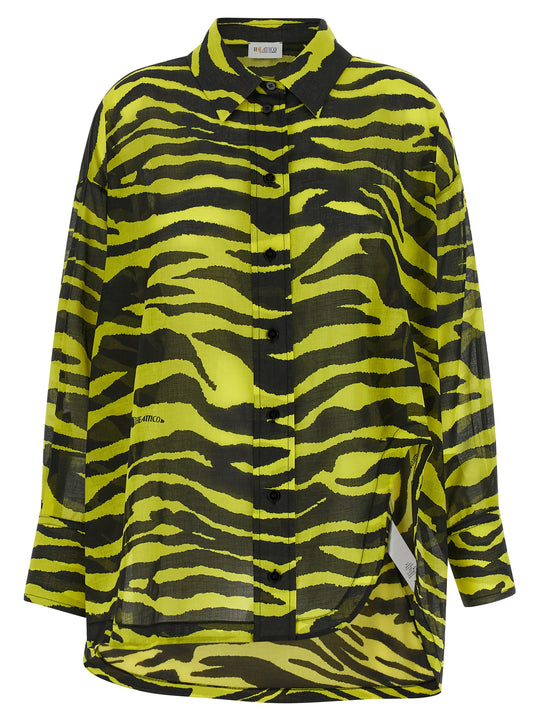 Il Primo Bagno Shirt And Blouse Yellow