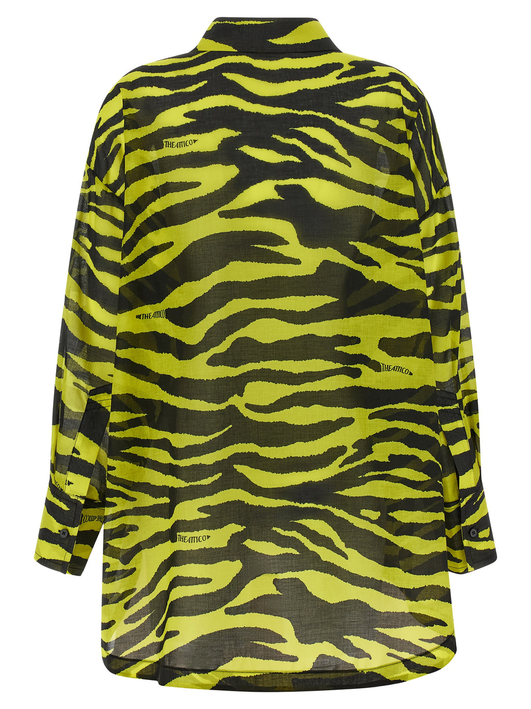 The Attico Il Primo Bagno Shirt and Blouse - Yellow | 637dc7b9b7af4ca2f761ae0d604ec04ac7d37dd7