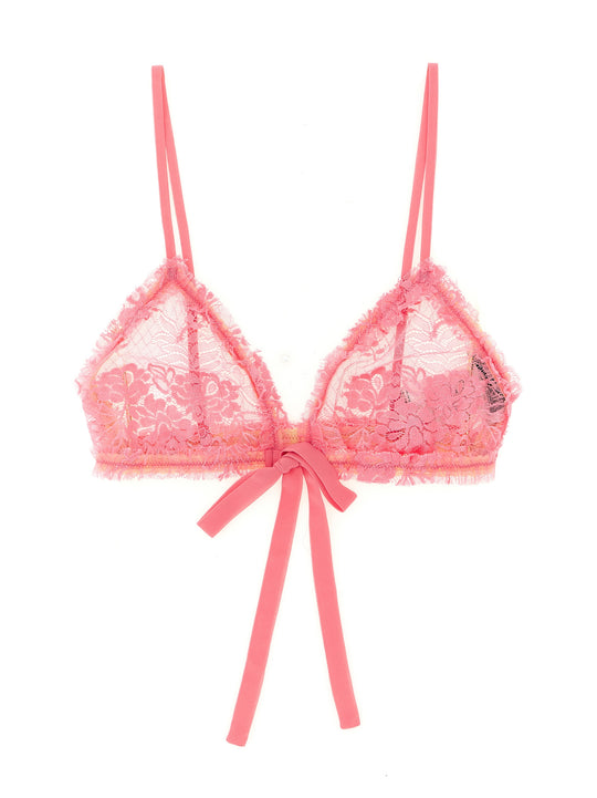 Lace Bra Intimo Pink
