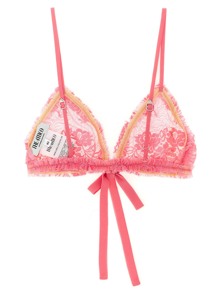 The Attico Lace Bra INTIMO - Pink | d88c257755a4e9f755ef5d2abee5cfe2ebb3f7d2