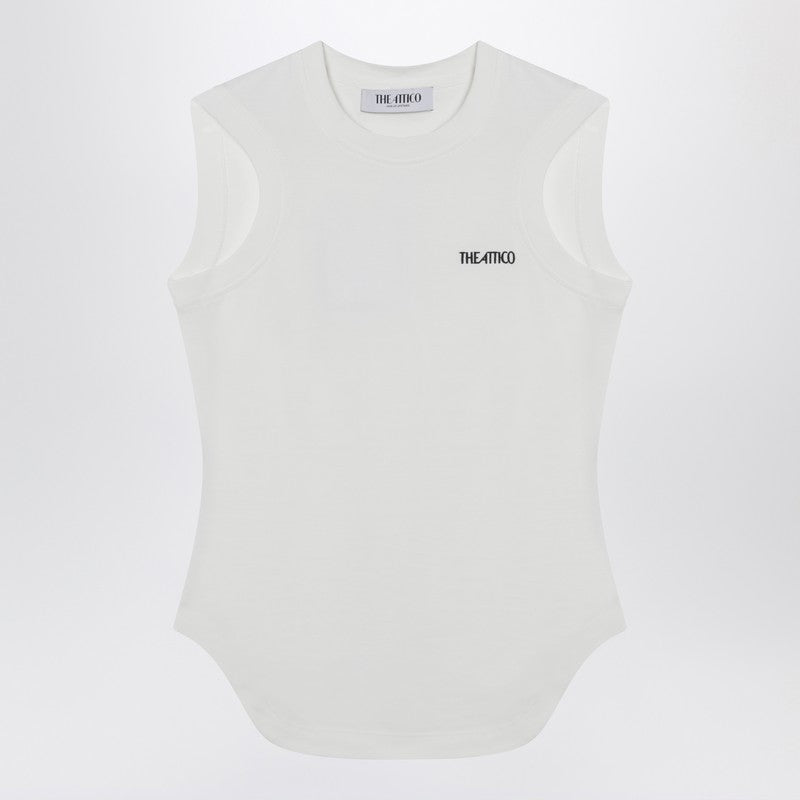 The Attico Shirts & Tops - White | f120db7dfd426525fad8a6d0f17e31b9504287c2
