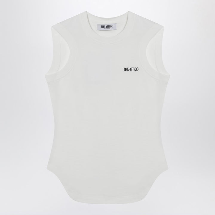 The Attico Shirts & Tops - White | f120db7dfd426525fad8a6d0f17e31b9504287c2