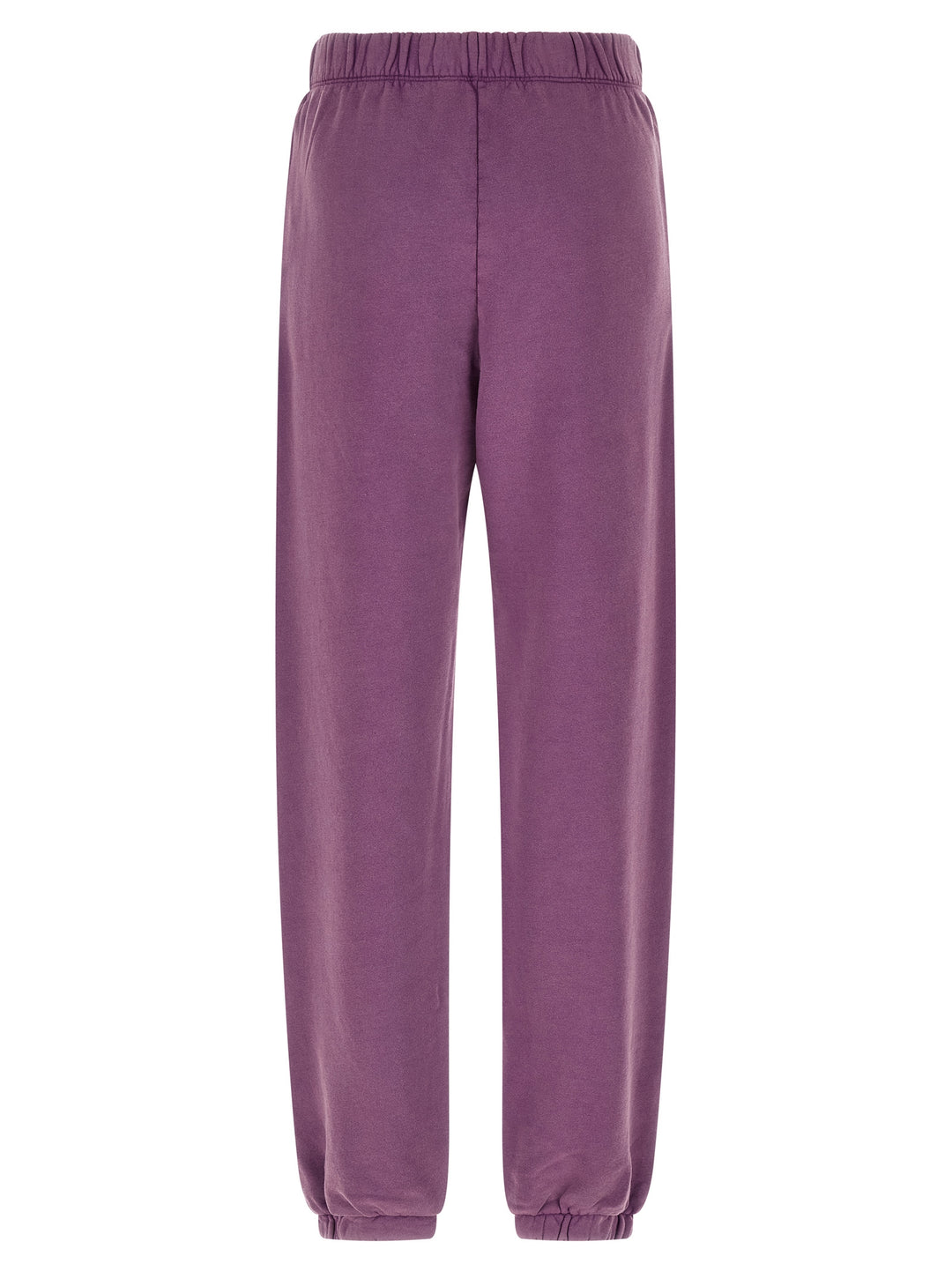 The Attico Logo Embroidery Joggers Pants - Purple | 239be05df976c96ca2ba4a03ebc100c12e65c34c