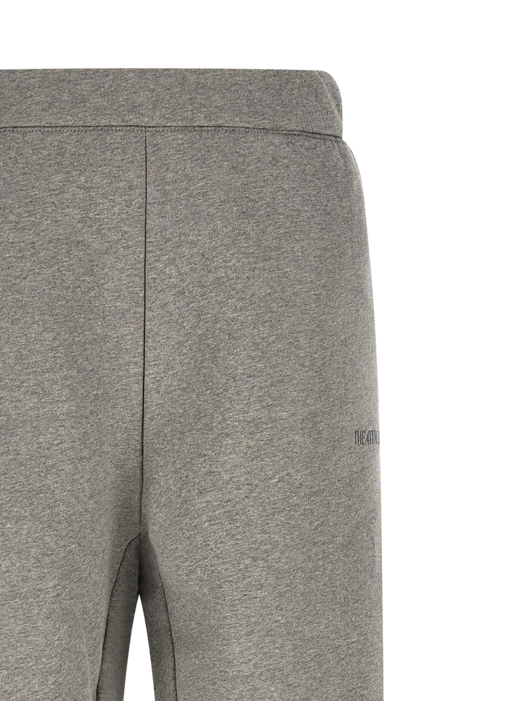 The Attico Logo Embroidery Joggers Pants - Gray | bc21b171076a90ef167d2fcbe0e50e02681a523a