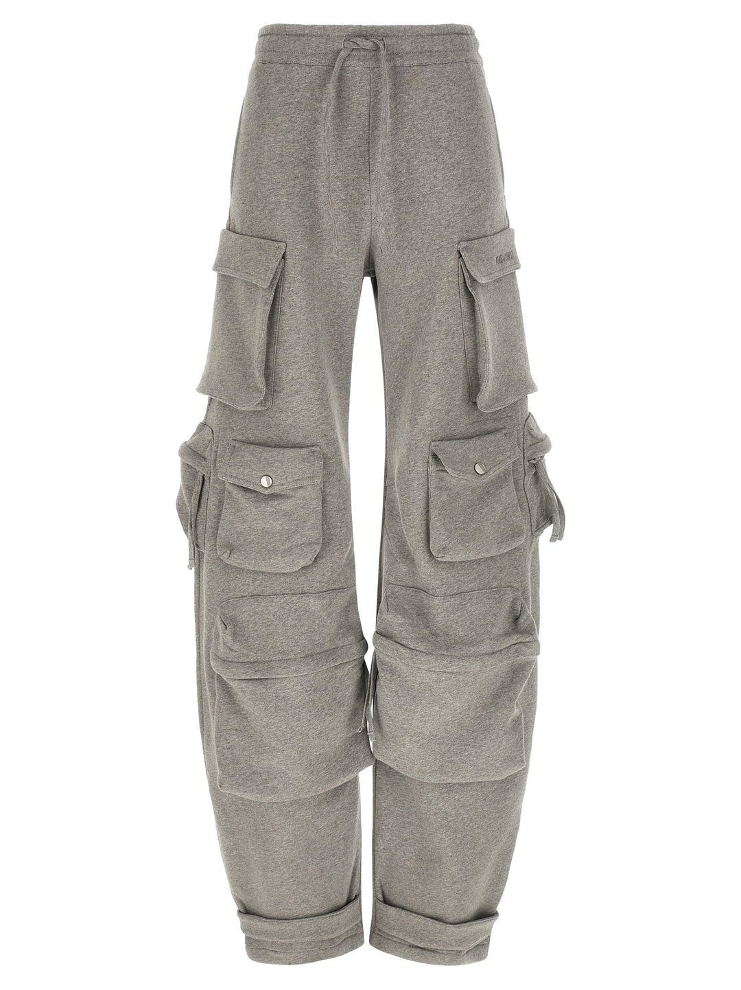 The Attico Fern Pants - Gray | ab5310b5a5645f57ddcda5a1dc81dfe444ad24b5