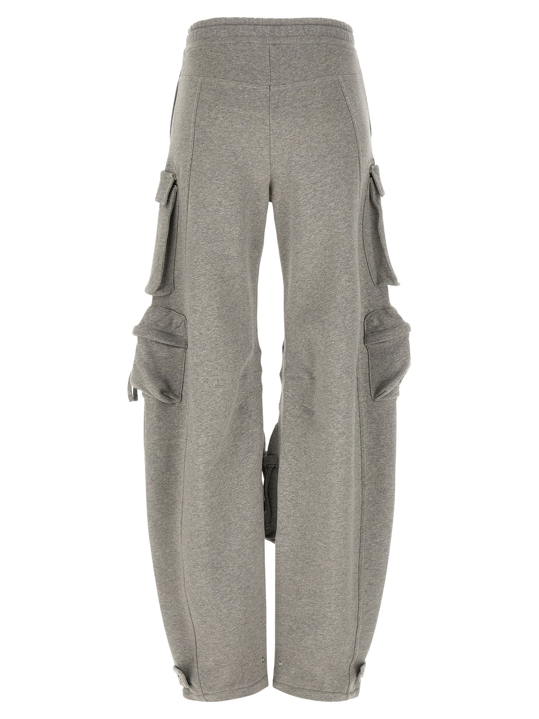 The Attico Fern Pants - Gray | eb8734f8a58d717b782f760289c4019ab474d2bd