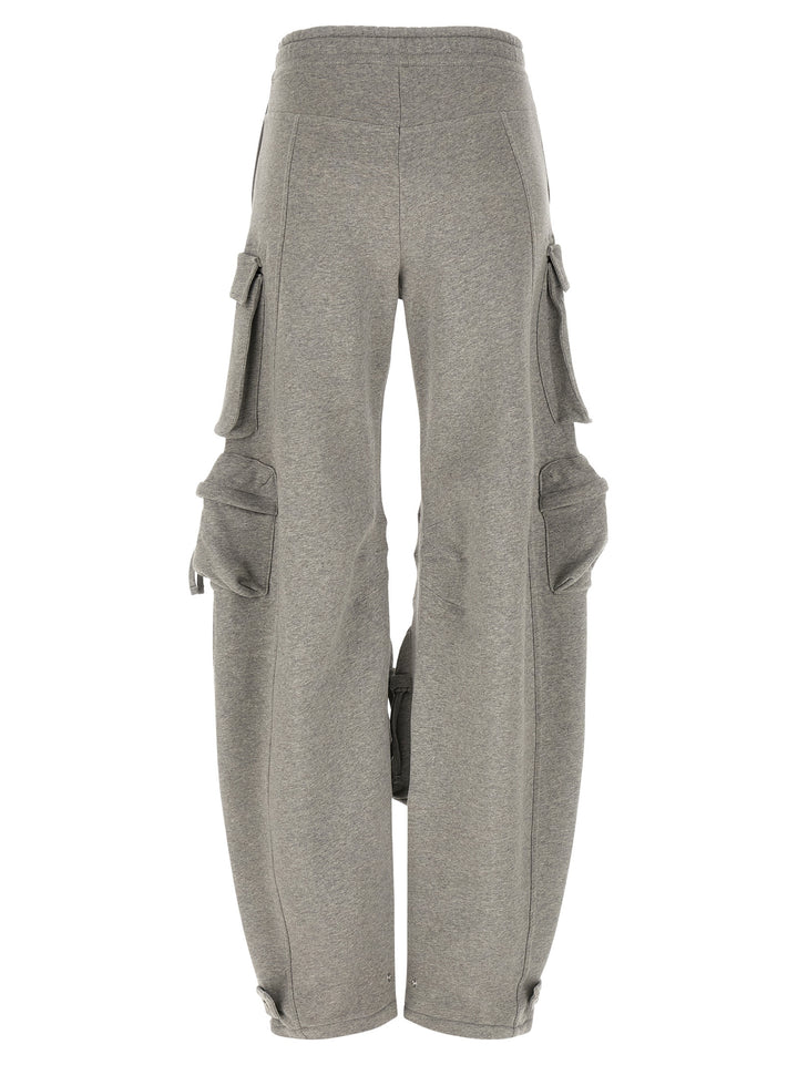 The Attico Fern Pants - Gray | eb8734f8a58d717b782f760289c4019ab474d2bd