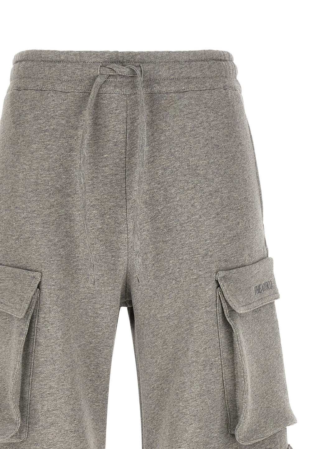 The Attico Fern Pants - Gray | 6f93e62055f7676309766e909cdc8059cbcbf824