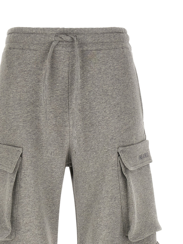 The Attico Fern Pants - Gray | 6f93e62055f7676309766e909cdc8059cbcbf824