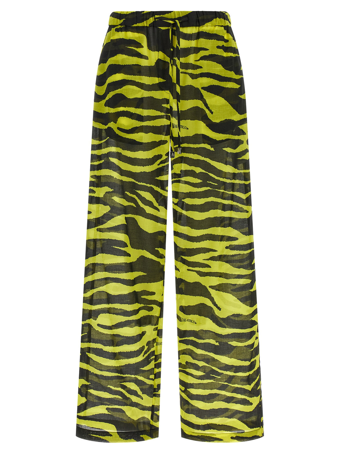 The Attico Il Primo Bagno Pants - Yellow | b667cc5c2571823a1438d95048d4ebbf92fd53a9