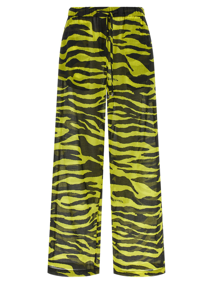 The Attico Il Primo Bagno Pants - Yellow | b667cc5c2571823a1438d95048d4ebbf92fd53a9