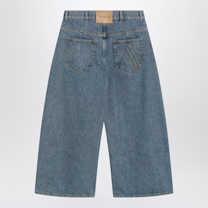 The Attico Pants - Blue | 5e8faae73a2d5cf8d62eb73a8ed2b7d94bfb5120