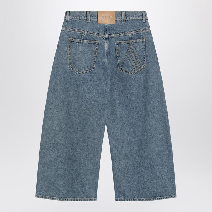 The Attico Pants - Blue | 5e8faae73a2d5cf8d62eb73a8ed2b7d94bfb5120