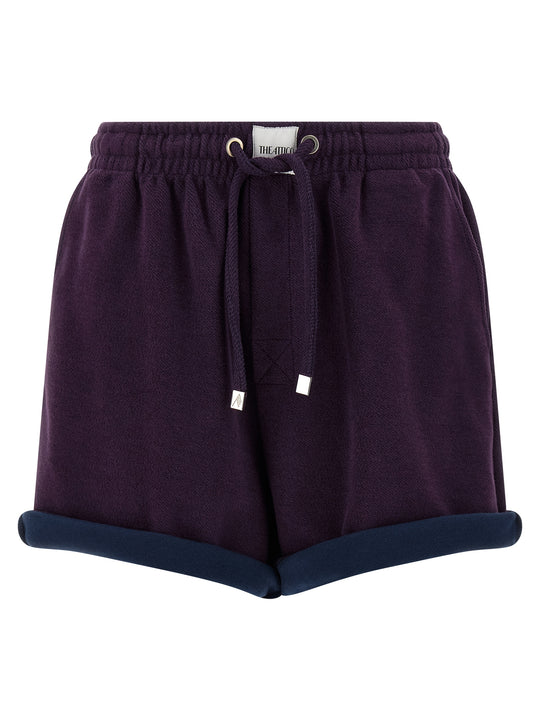 American Fleece Shorts Bermuda And Short Purple