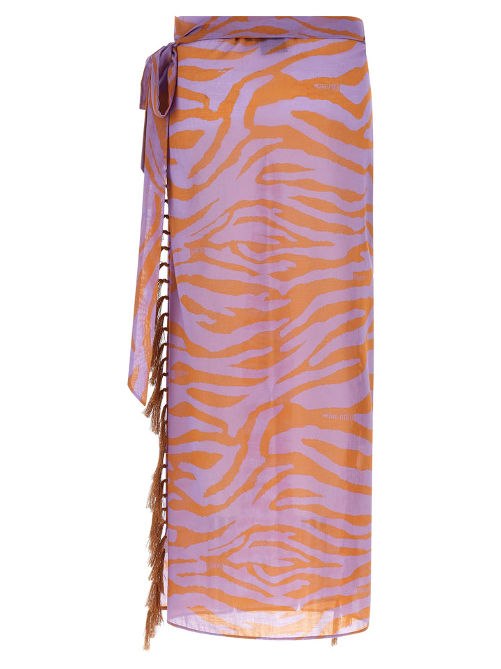 The Attico Il Primo Bagno Beachwear - Purple | 083181b42903ce1c21a880686563e05c6cfb4a7b