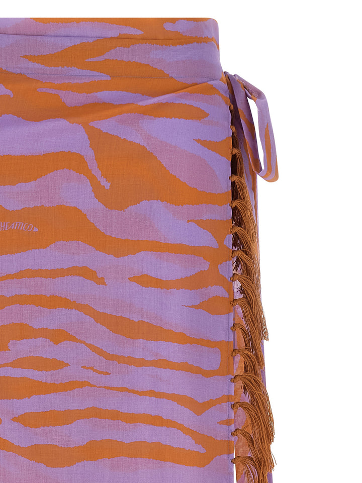 The Attico Il Primo Bagno Beachwear - Purple | f755c3e4ca089be19450772bb995df210a8f7767