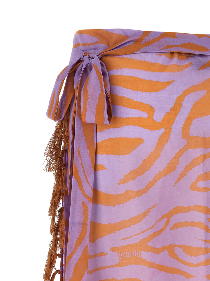 The Attico Il Primo Bagno Beachwear - Purple | 15dd5f7f9907b11c793b3ba0420120a51e7d0975