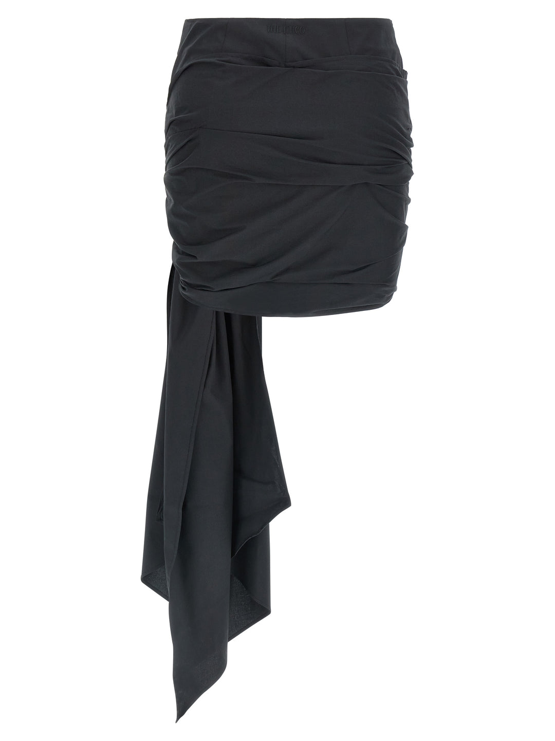 The Attico -Bow Skirt Skirts - Black | bea4e855bfcbe25747e4c74f8ffd1cc651576730