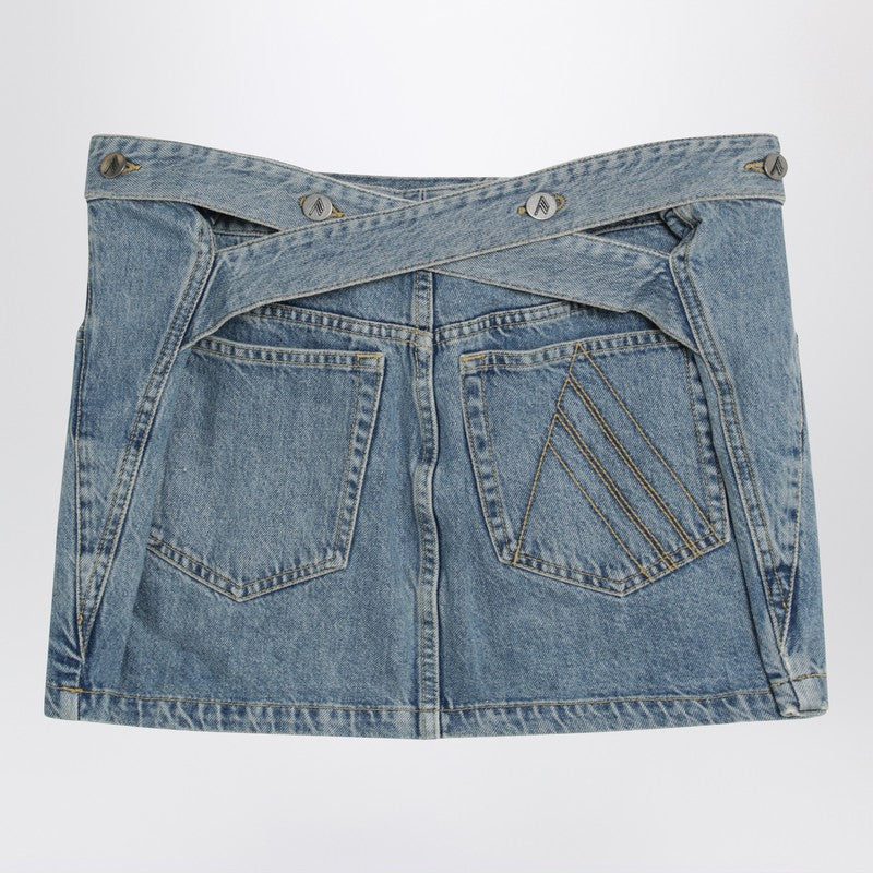 The Attico Skirts - Blue | 6e7693b35d065f9e45b46657087e7ea1e6326e18