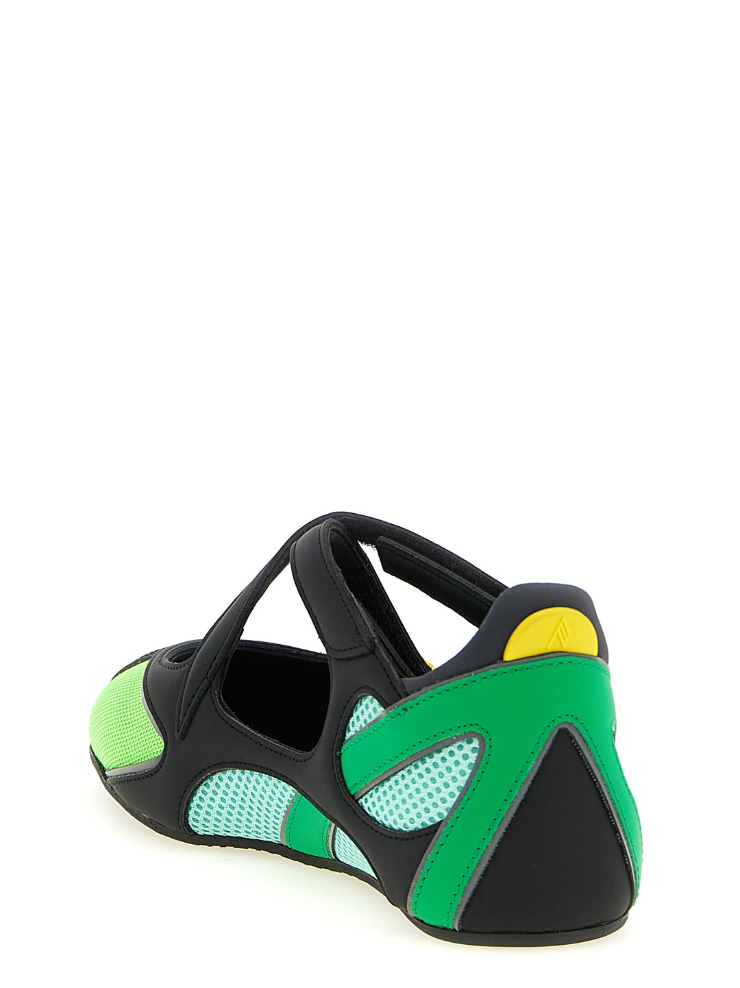 The Attico Floor 01 Flat shoes - Green | 30e6a86178f321c55ce09038d8fb28e5cb0cd123