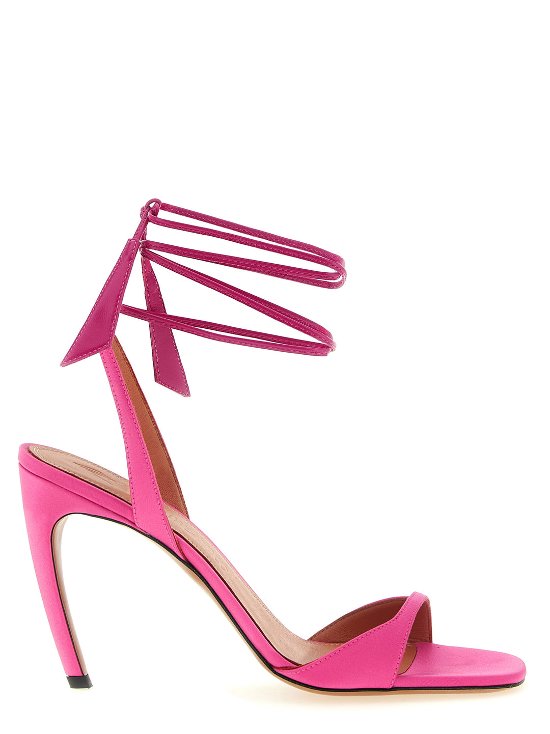 The Attico Ora Sandals - Fuchsia | 1a01e8542067237f402871a77183997575e4a595