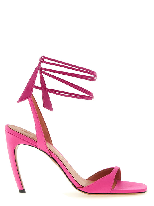 Ora Sandals Fuchsia
